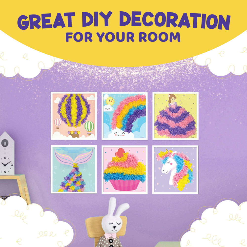mess-free cleanup supports easy after-craft tidy-up with this kit.