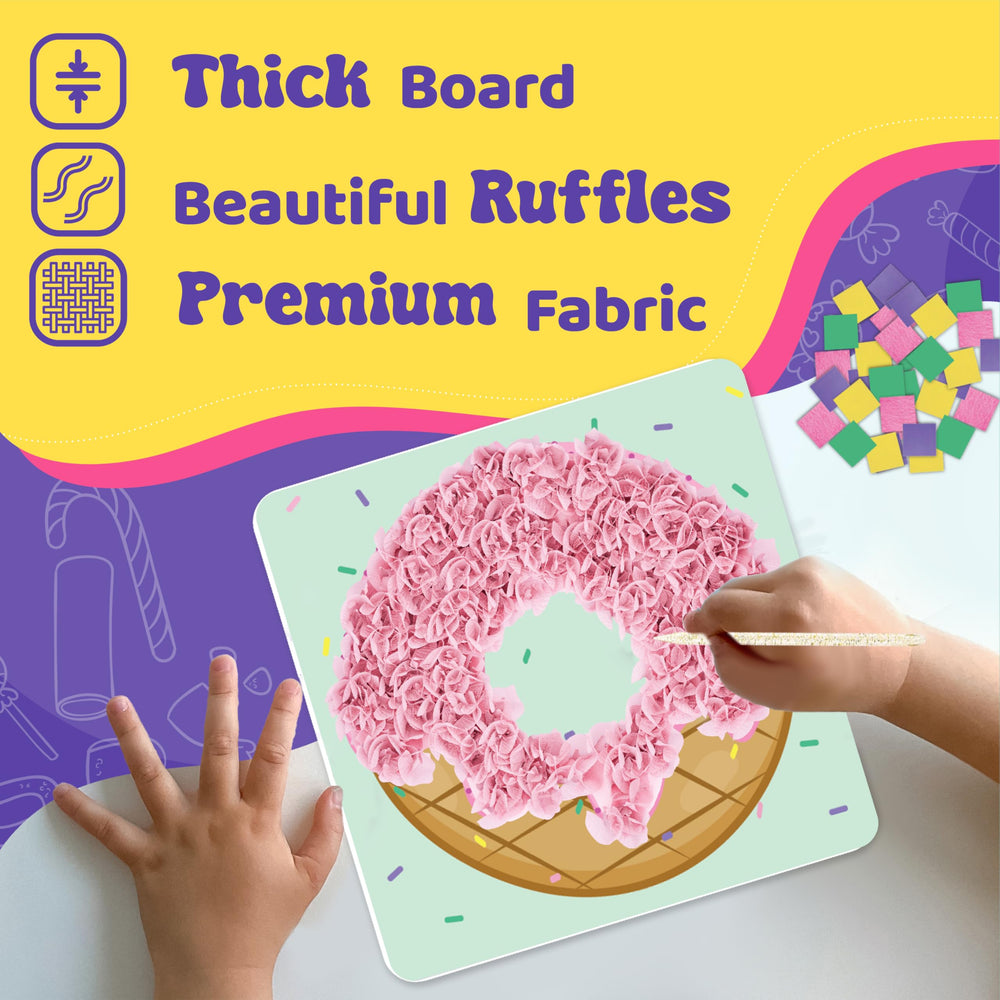 jackinthebox Poke Poke Art mess-free experience supports relaxed, screen-free play