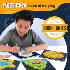 jackinthebox Poke Poke Art Space Star design boosts imagination and focus.