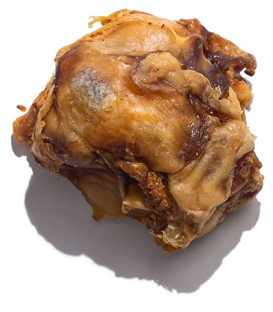 Jack&amp;Pup beef knee caps image indicating digestible, stomach-friendly chews