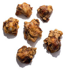 Jack&amp;Pup knee cap for dogs close-up showing rugged texture for powerful chewers