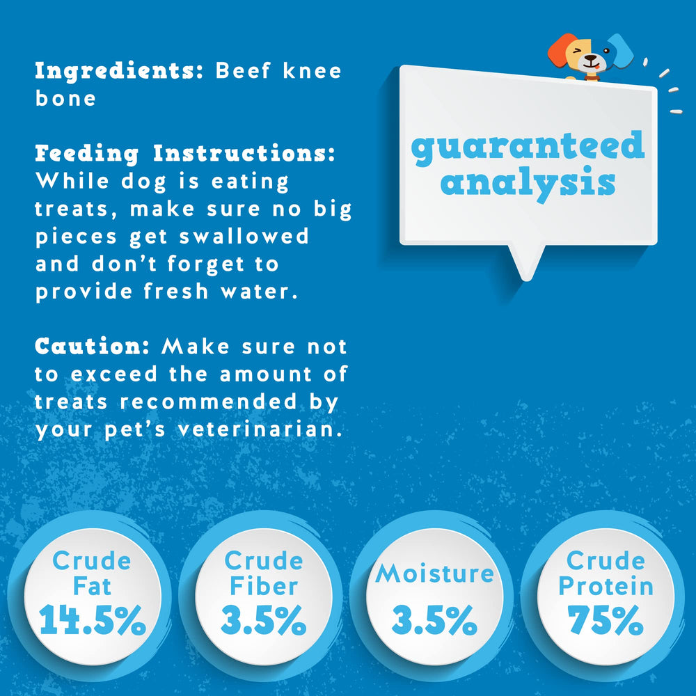 Jack&amp;Pup naturally smoked beef bones image emphasizing premium meat and natural prep