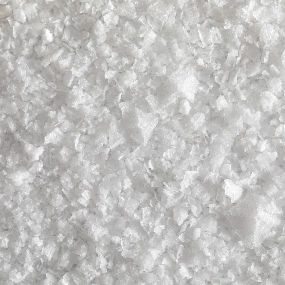 Jacobsen Salt Co. Kosher non-iodized salt for clean finishing touches.