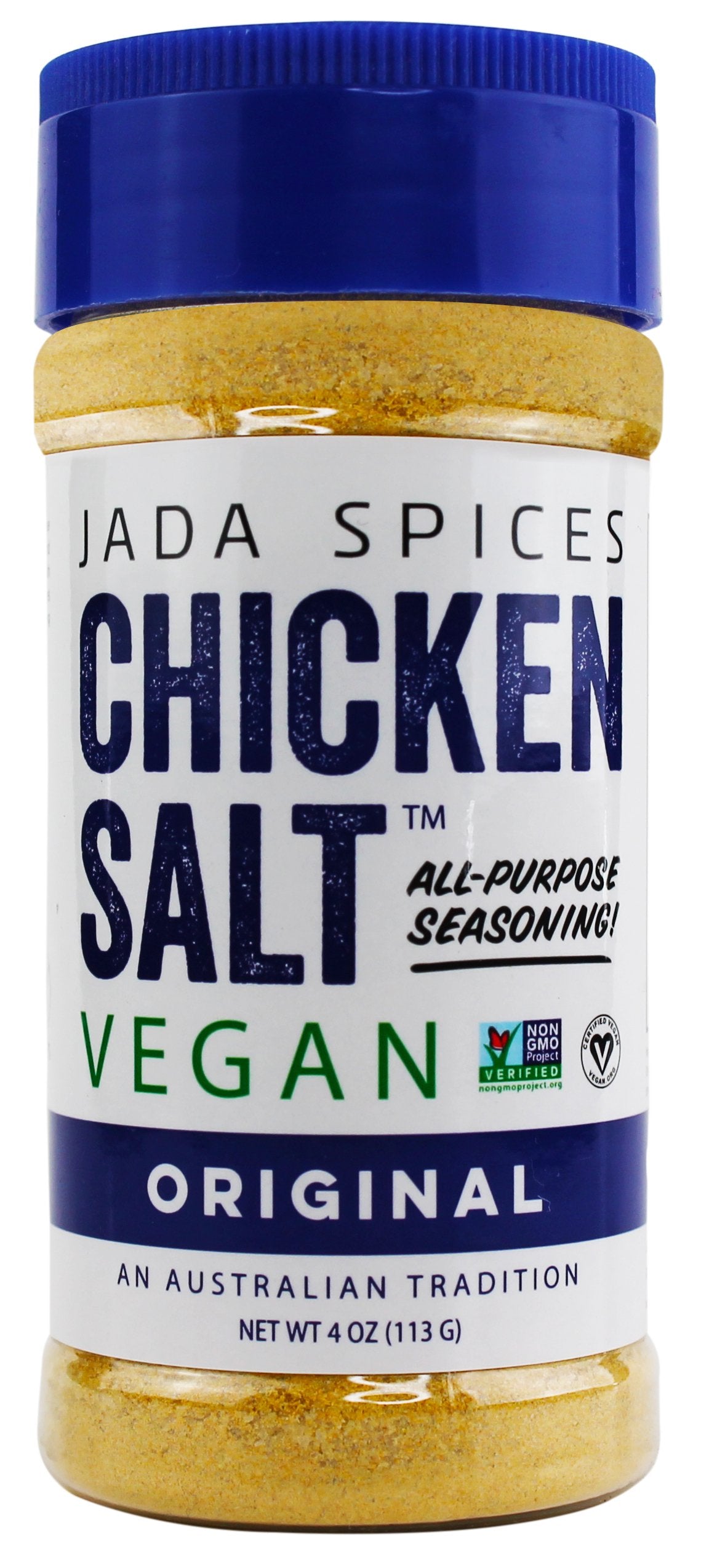 JADA Spices Chicken Salt Original bottle ready for easy everyday seasoning