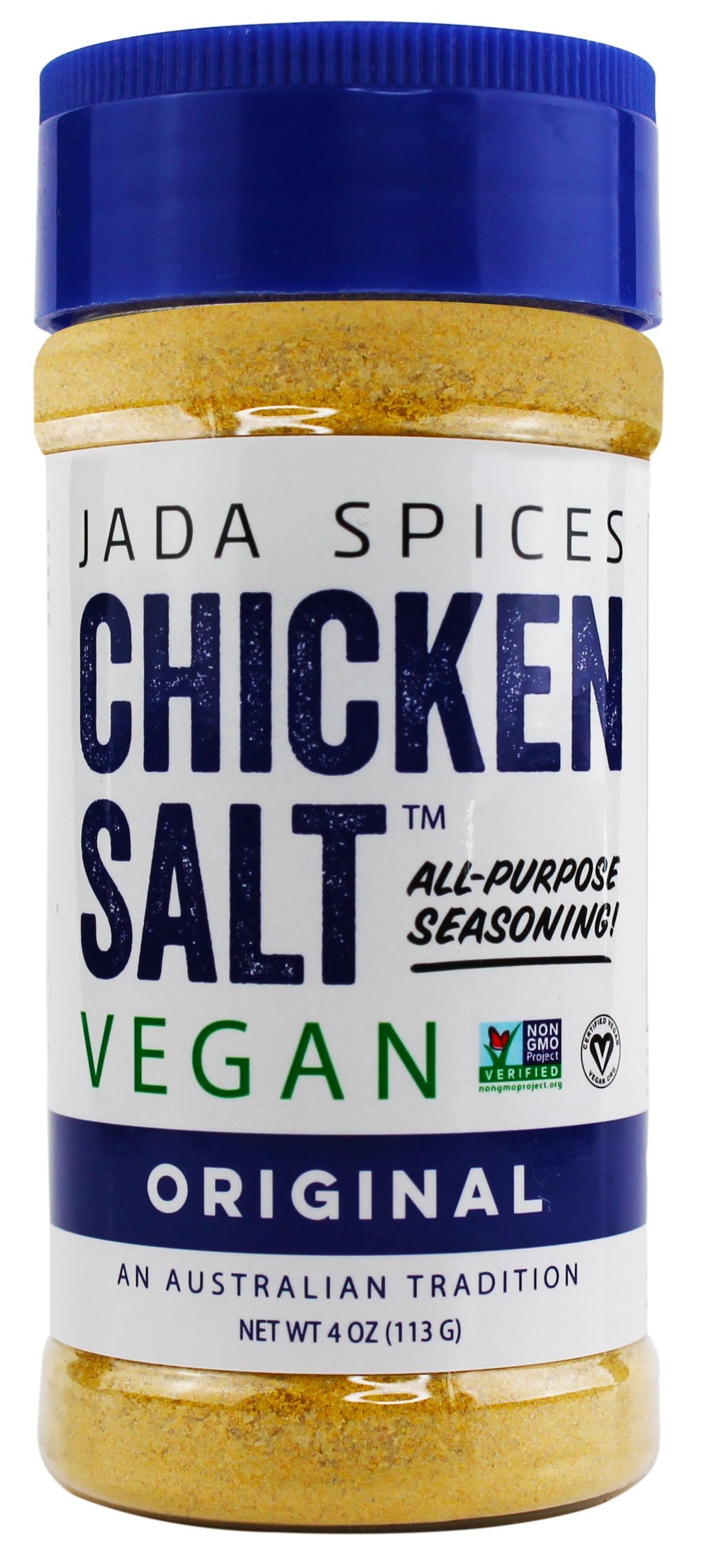 JADA Spices Chicken Salt Original bottle ready for easy everyday seasoning
