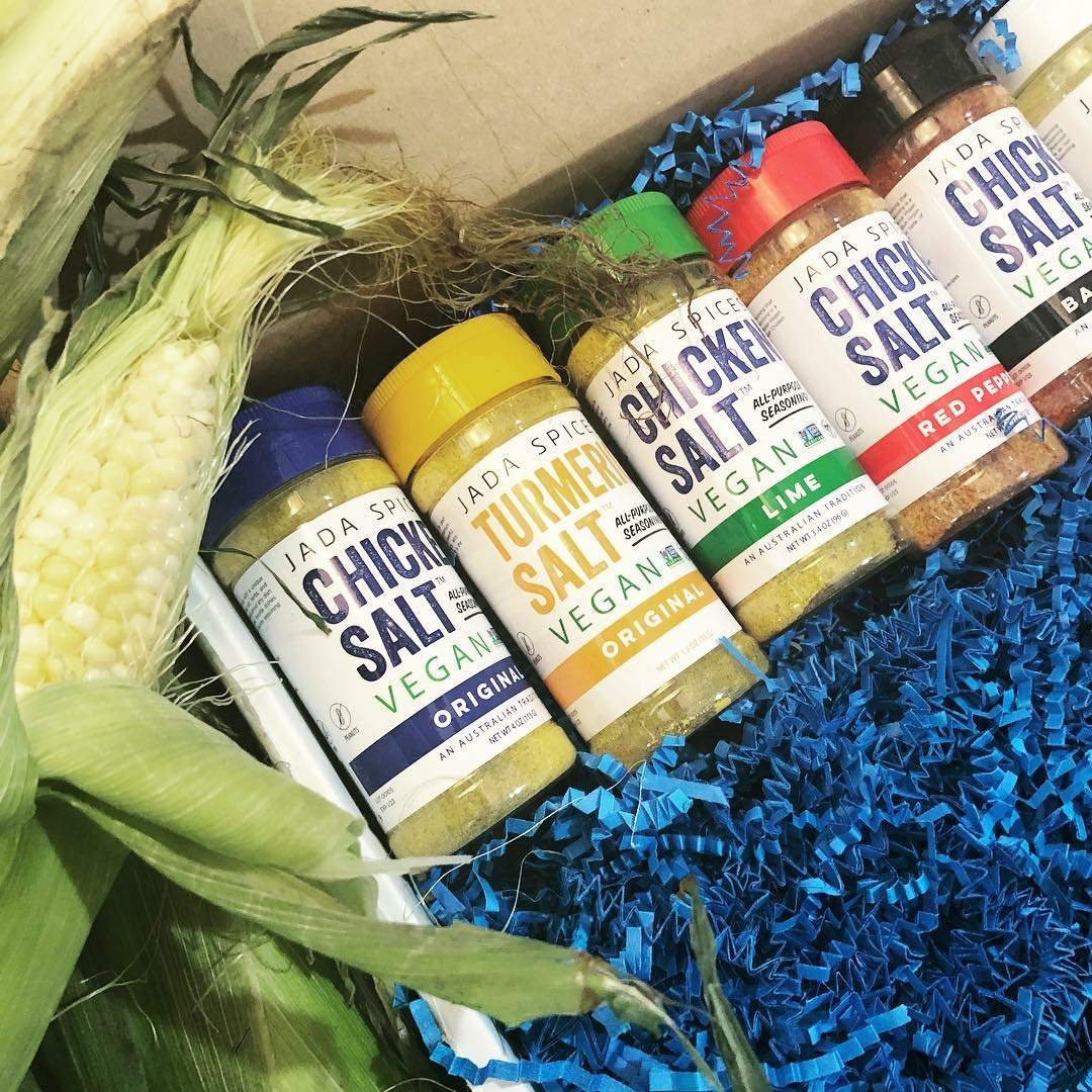 JADA Spices Chicken Salt Original kitchen-drawer ready for vegan and gluten-free seasoning