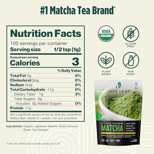 Jade Leaf Matcha kitchen setup with whisk and bowl ready for everyday use
