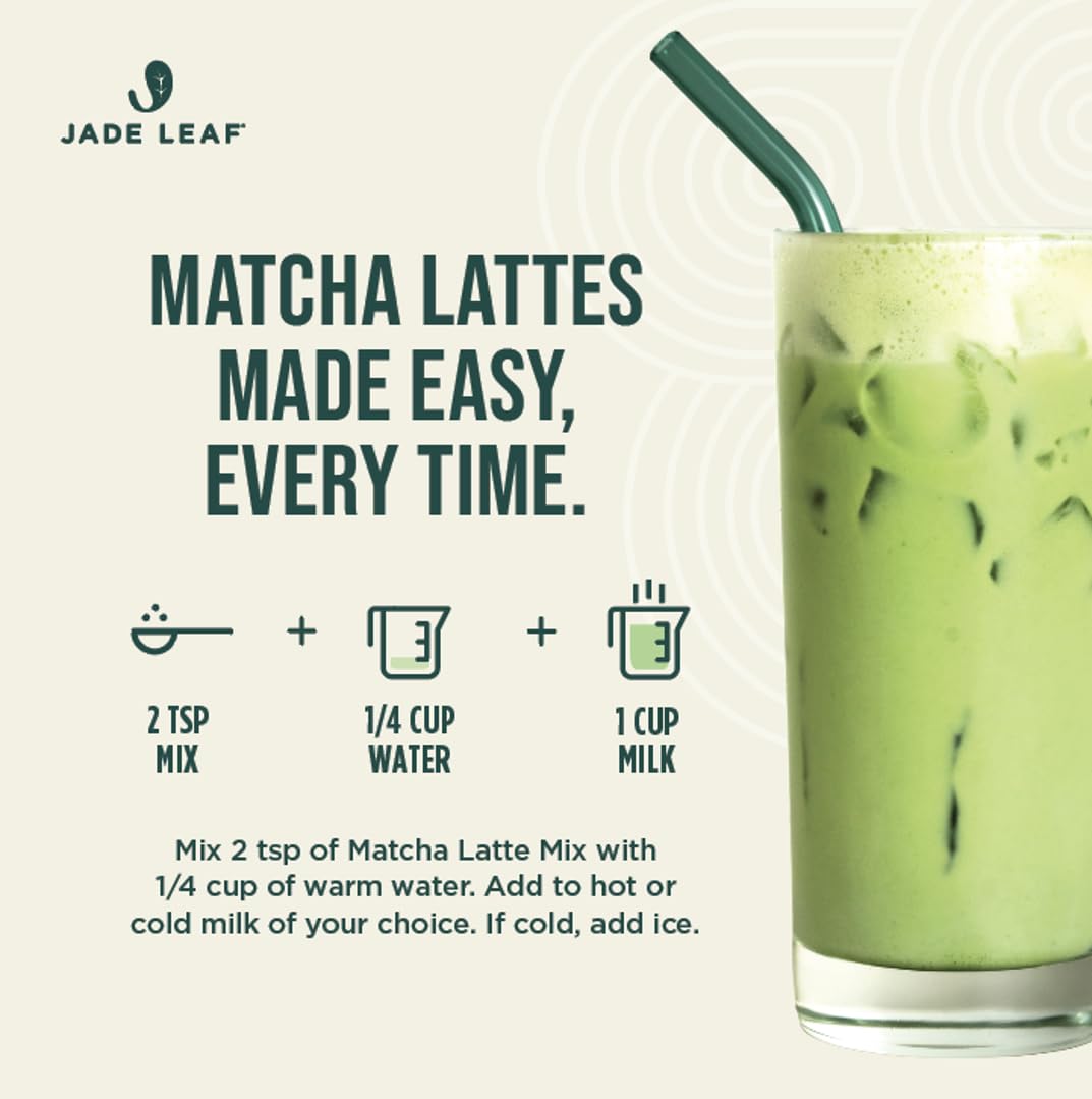 Jade Leaf latte setup for café-style drinks