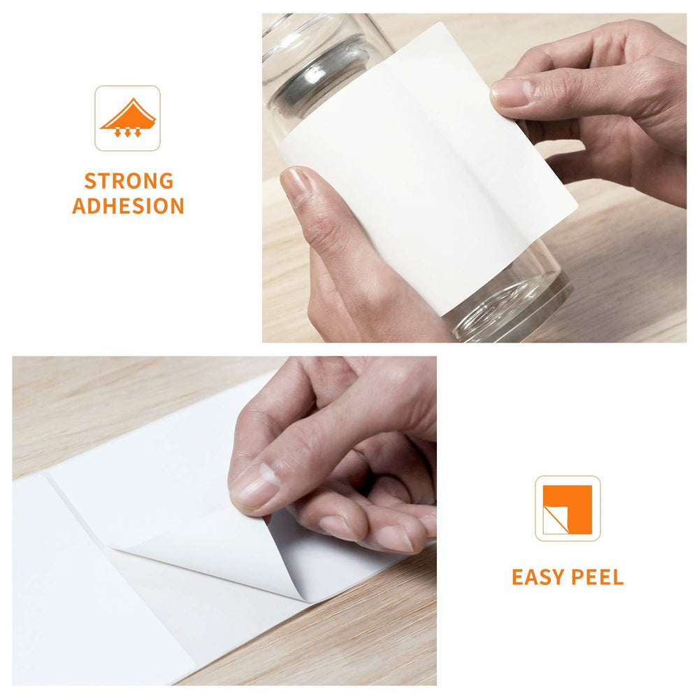JADENS fade- and scratch-resistant surface stays readable through handling.