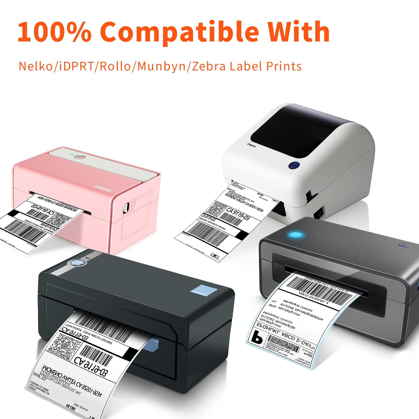 JADENS perforated tear lines enable quick peeling for packing.
