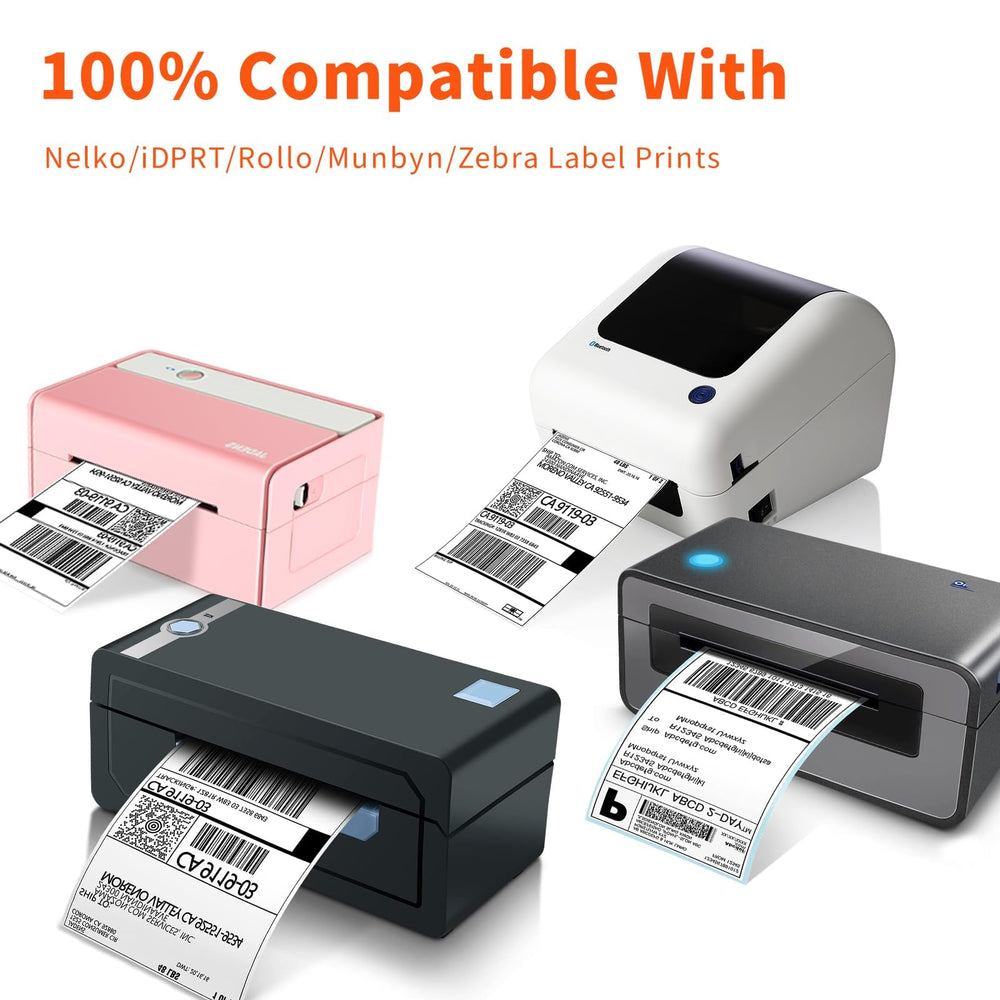 JADENS perforated tear lines enable quick peeling for packing.