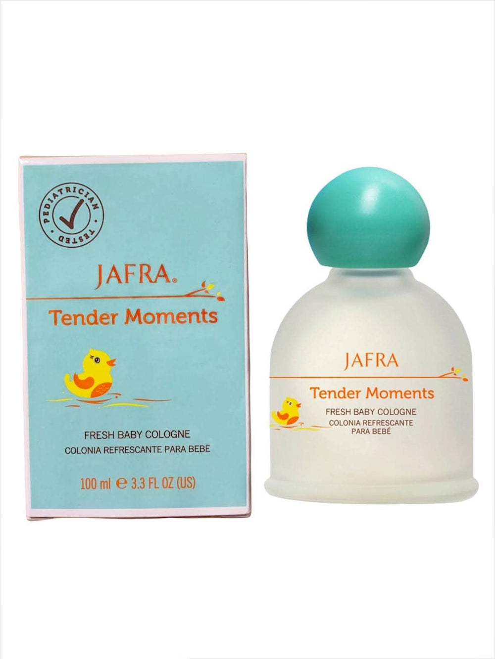 JAFRA Tender Moments spray action, quick refresh with a light, non-irritating mist.