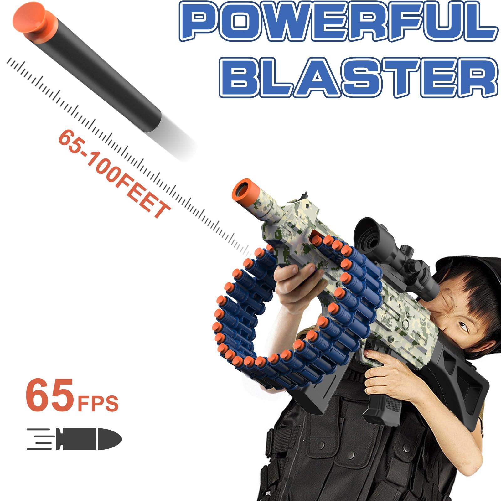 JakMean battery life exceeds hours for endurance-focused backyard skirmishes.