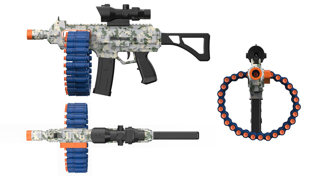JakMean value bundle offers darts and blaster for more play at less cost.