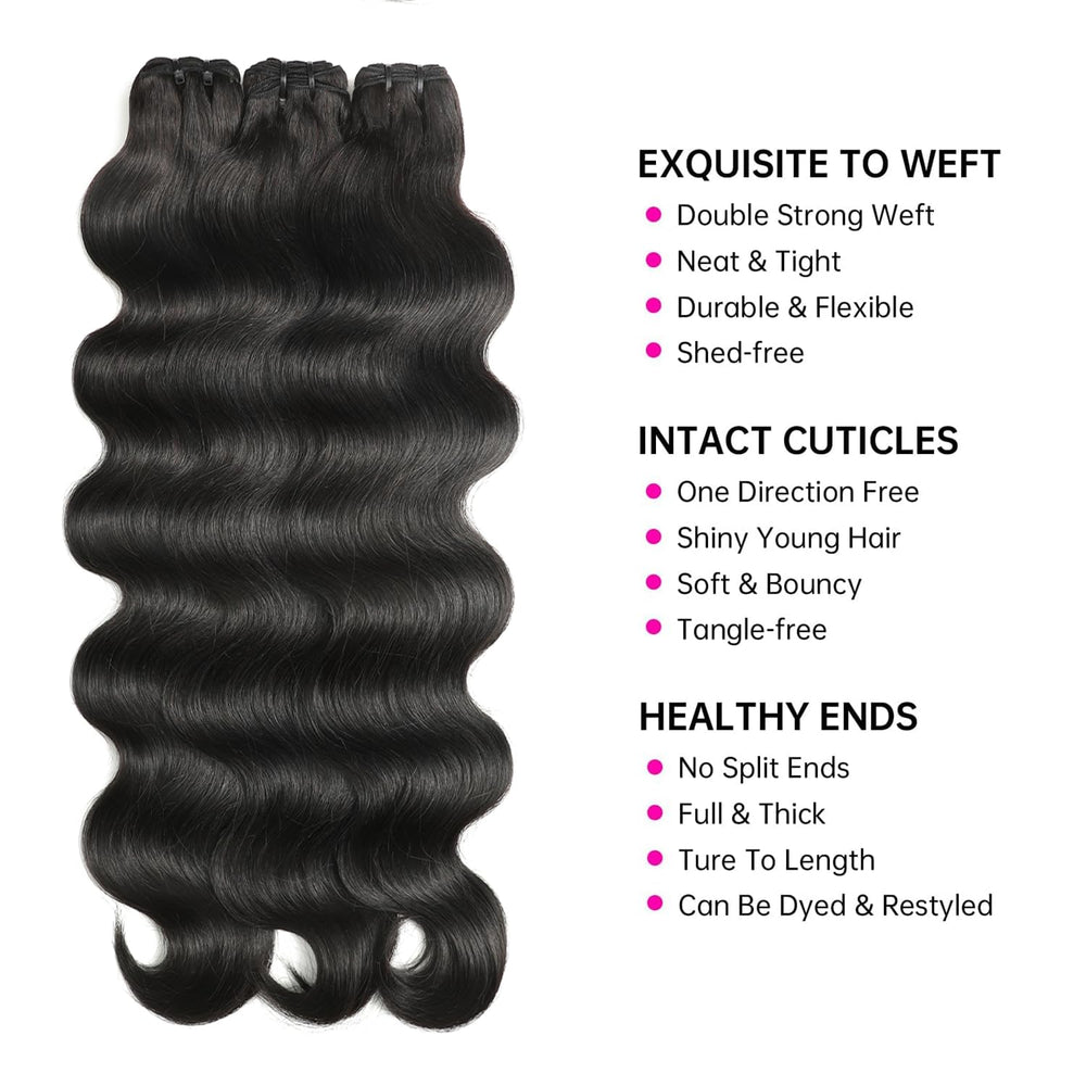 Jaliyah Brazilian virgin hair extensions 20 inch versatile styling options