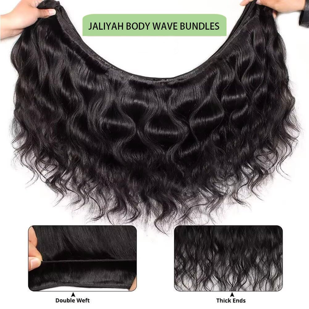 Jaliyah cuticle-aligned bundles reduce tangling and shedding