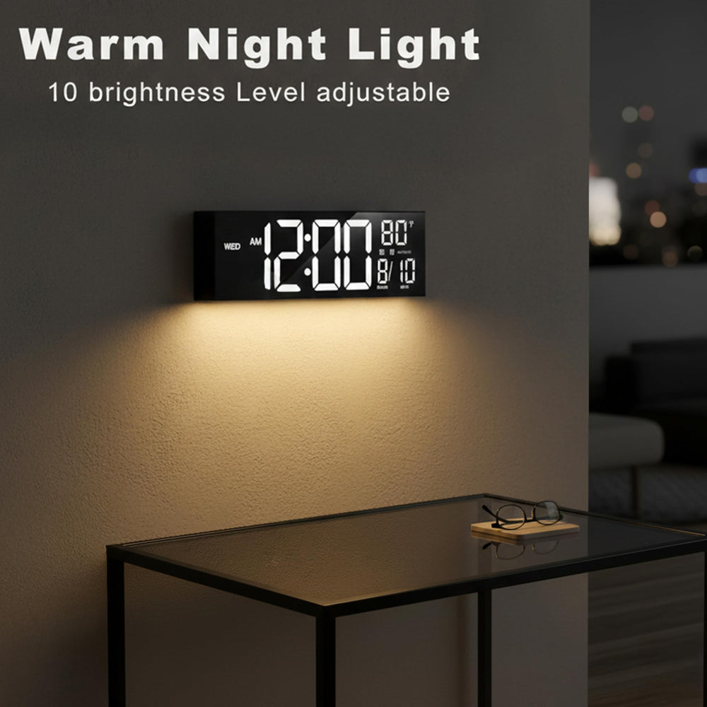 JALL auto brightness sensor adjusts screen lighting for day and night comfort.