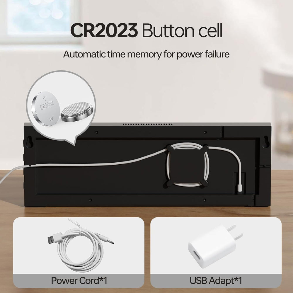 JALL versatile clock suitable for living rooms, classrooms, offices, and more.