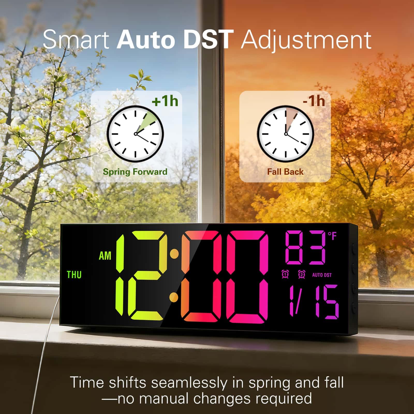 JALL supports wall mounting or desktop placement for flexible setup.