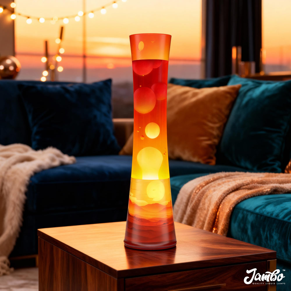 JAMBO desk-shelf display lamp adds stylish lighting to workspaces.