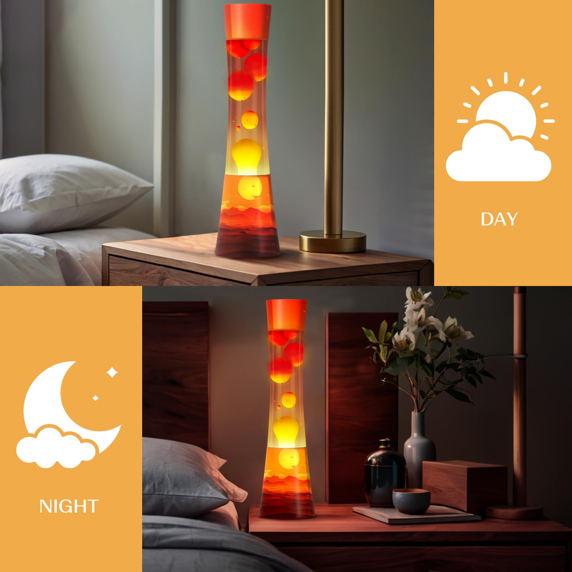 JAMBO gift-for-all-ages lamp brings warmth to any room.