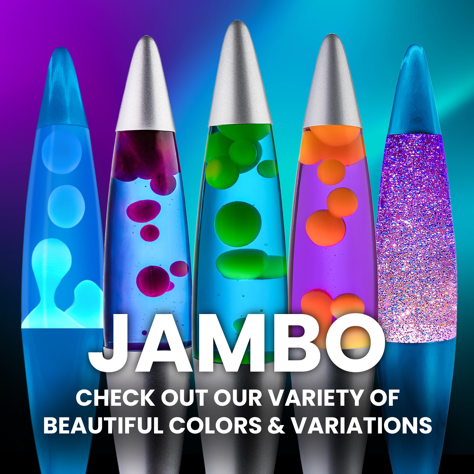 JAMBO night light for bedrooms and offices provides soft, relaxing illumination.