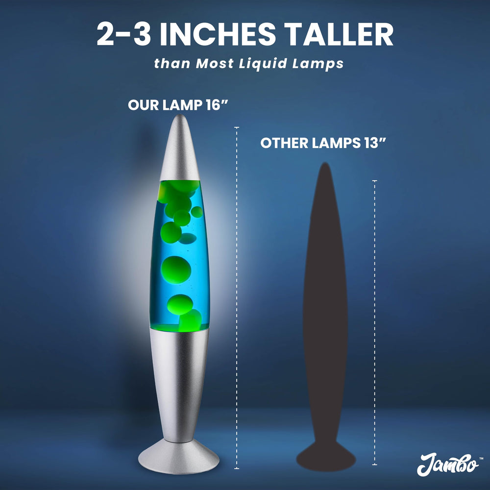 JAMBO liquid lamp makes a versatile gift for adults and kids.