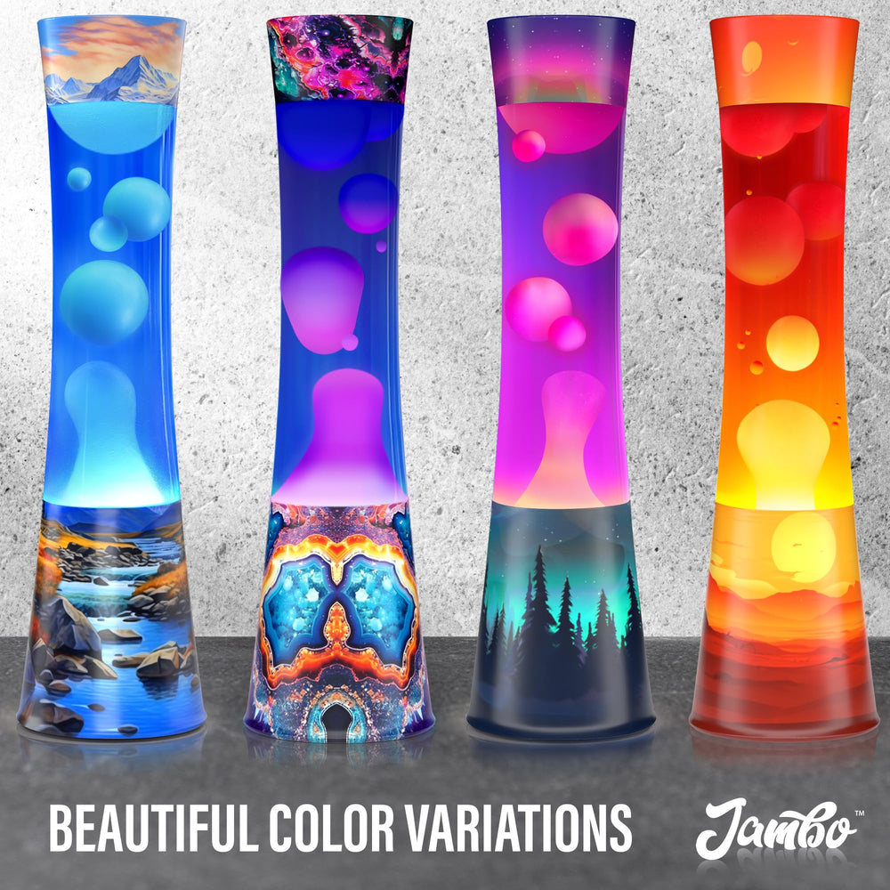 JAMBO relaxation and focus lamp supports concentration during study.