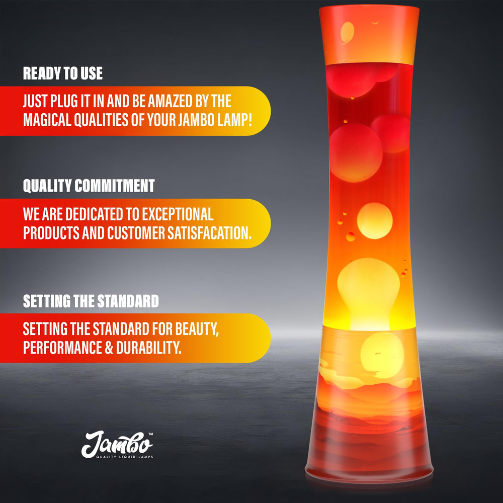 JAMBO soft ambient light from motion lamp enhances evenings.