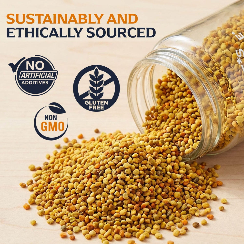 Jamie’s Hive to Table granola and baking with bee pollen