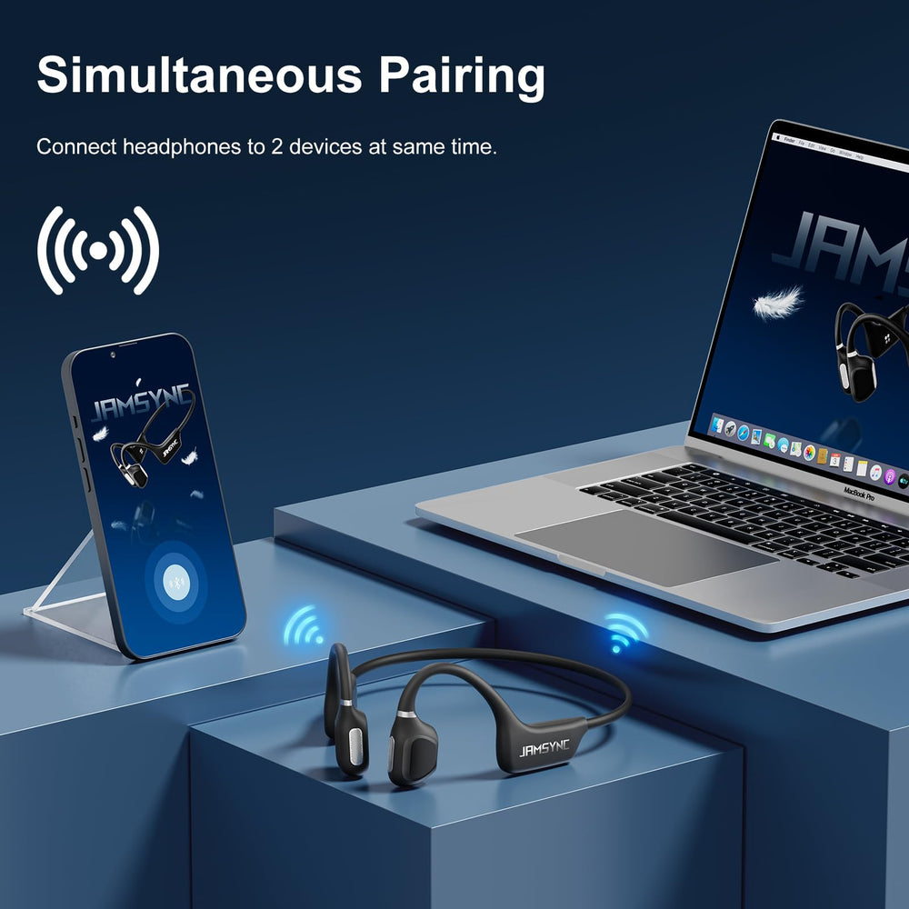Jamsync Open-Ear Headphones – seamless multi-device switching