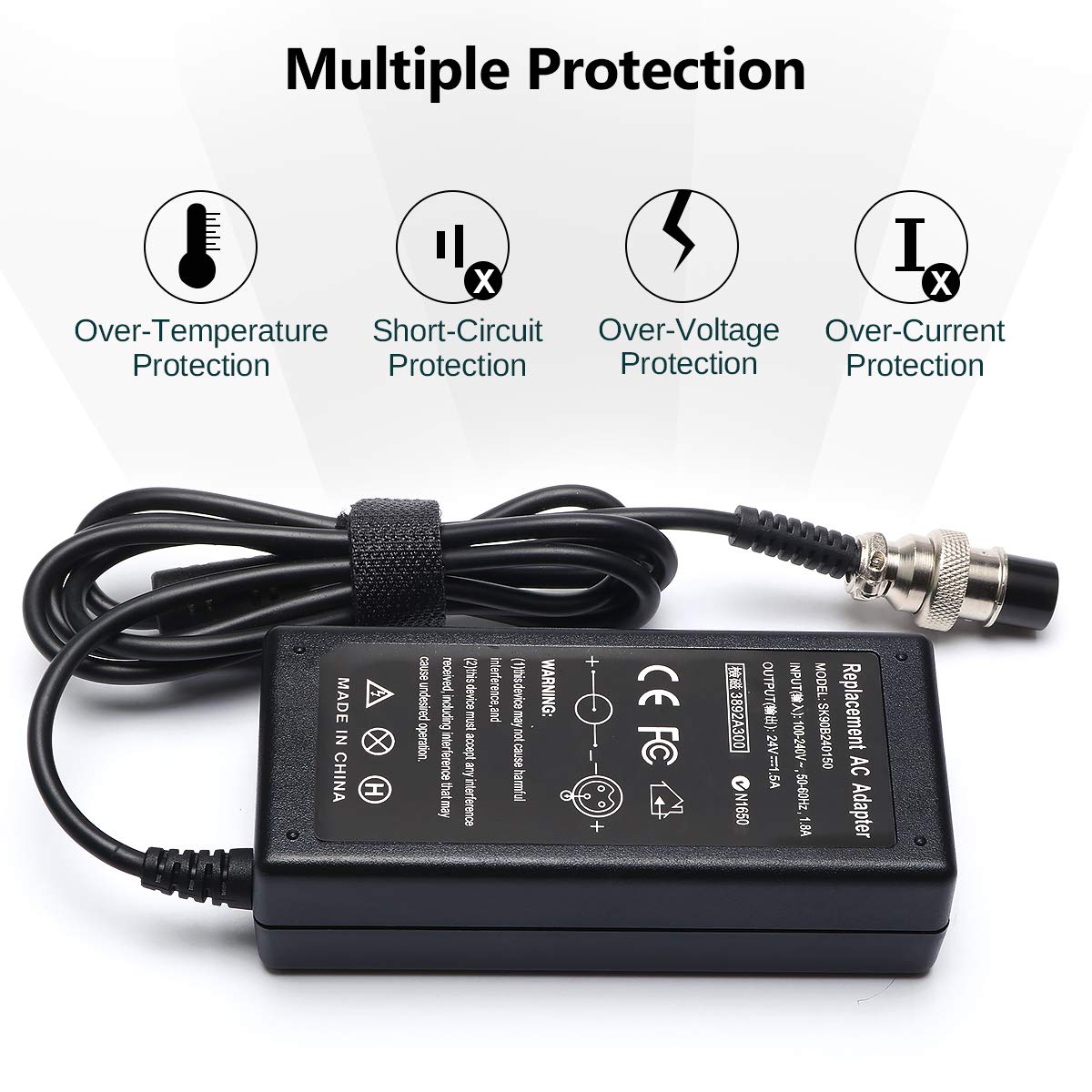 Pocket Mod compatibility: Janboo 24V charger highlights portability and reliability