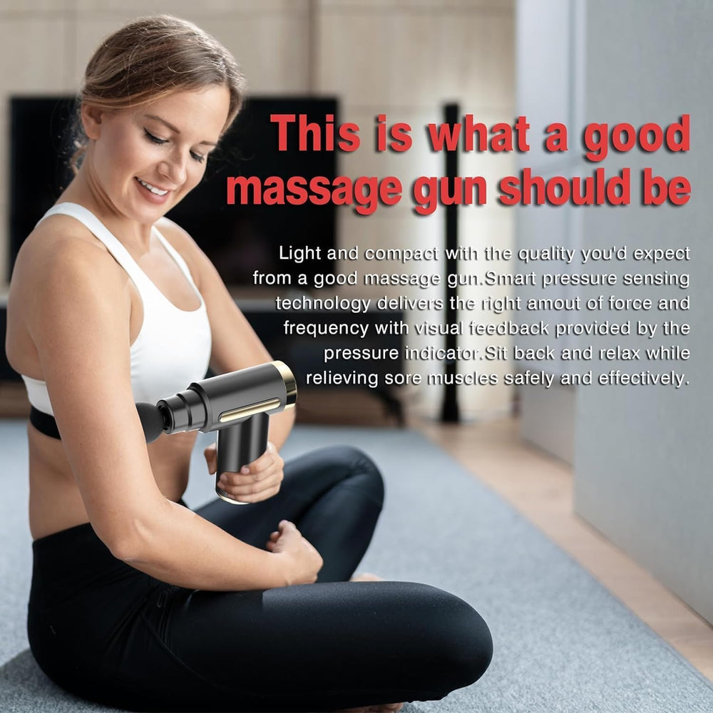 Jancane Mini Massage Gun ideal as a thoughtful wellness gift