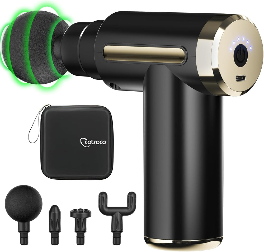 Jancane Mini Massage Gun for quiet, portable muscle relief at home