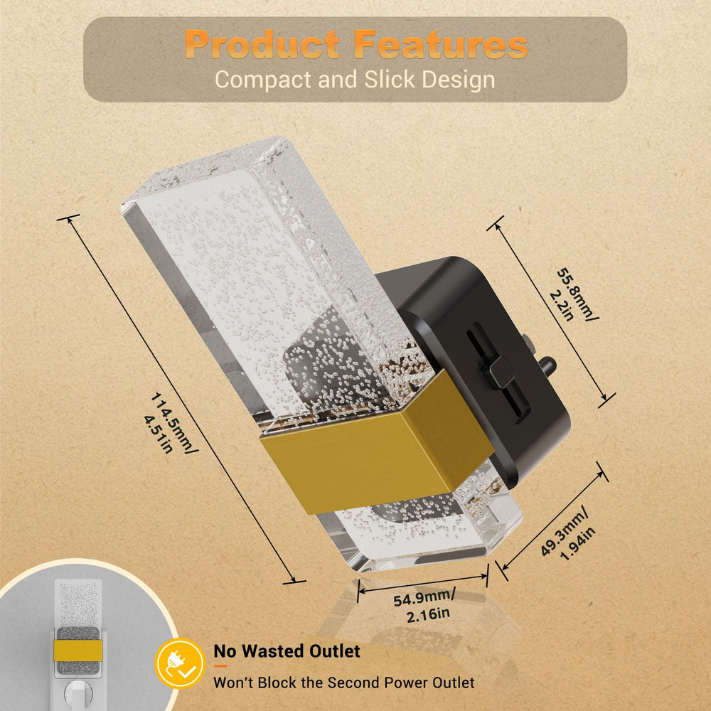 Energy-efficient LED tech reduces power usage and long-term replacements.