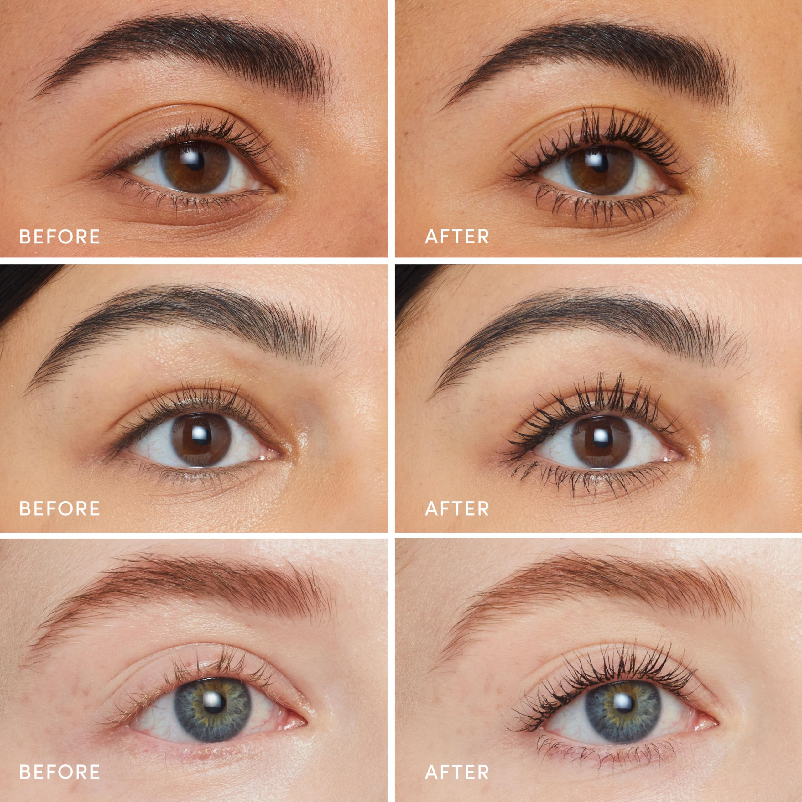 Jane Iredale Lash Fixation long-wear formula shown for smudge-resistant daily wear.