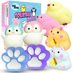 JANESVISSY Easter Taba penguin squishy for calm tactile play and focus