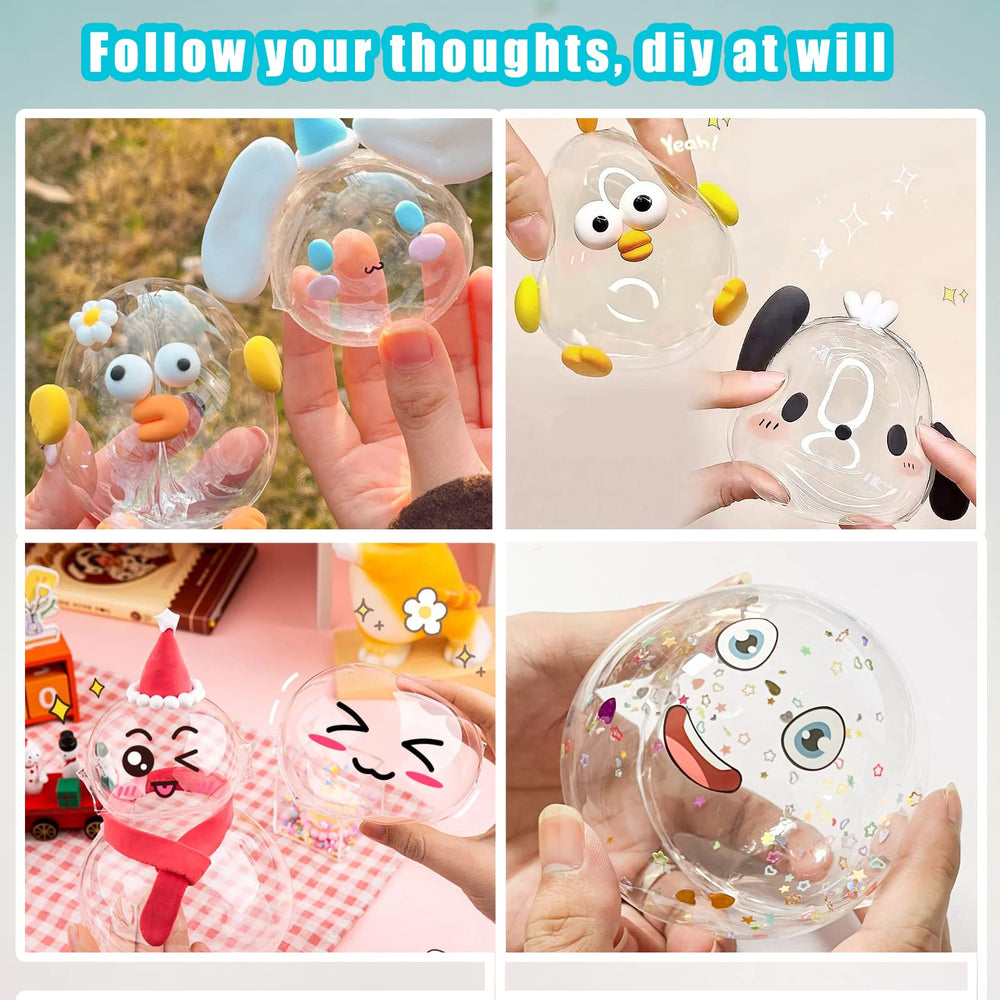JANESVISSY Balloon inflator for easy bubble sessions