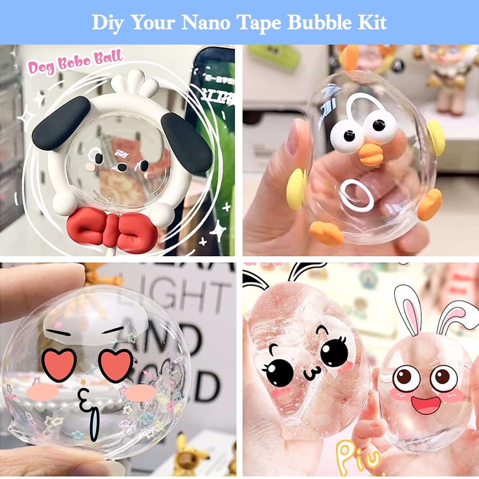 JANESVISSY Balloon straws for safe, smooth filling