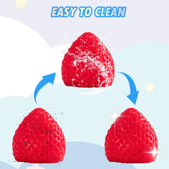 JANESVISSY Taba squishies cat paws second view for sensory engagement and play.