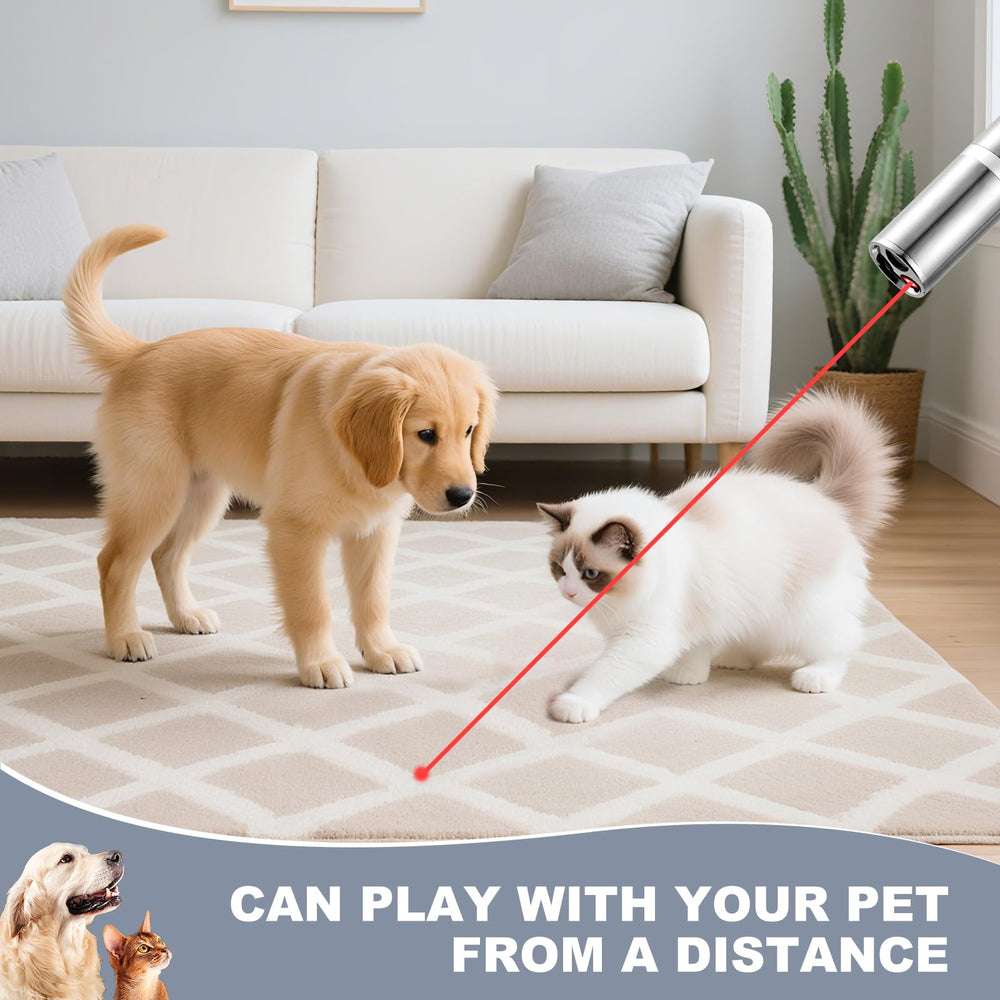 JANHER Laser Pointer is suitable for cats, dogs, and birds.
