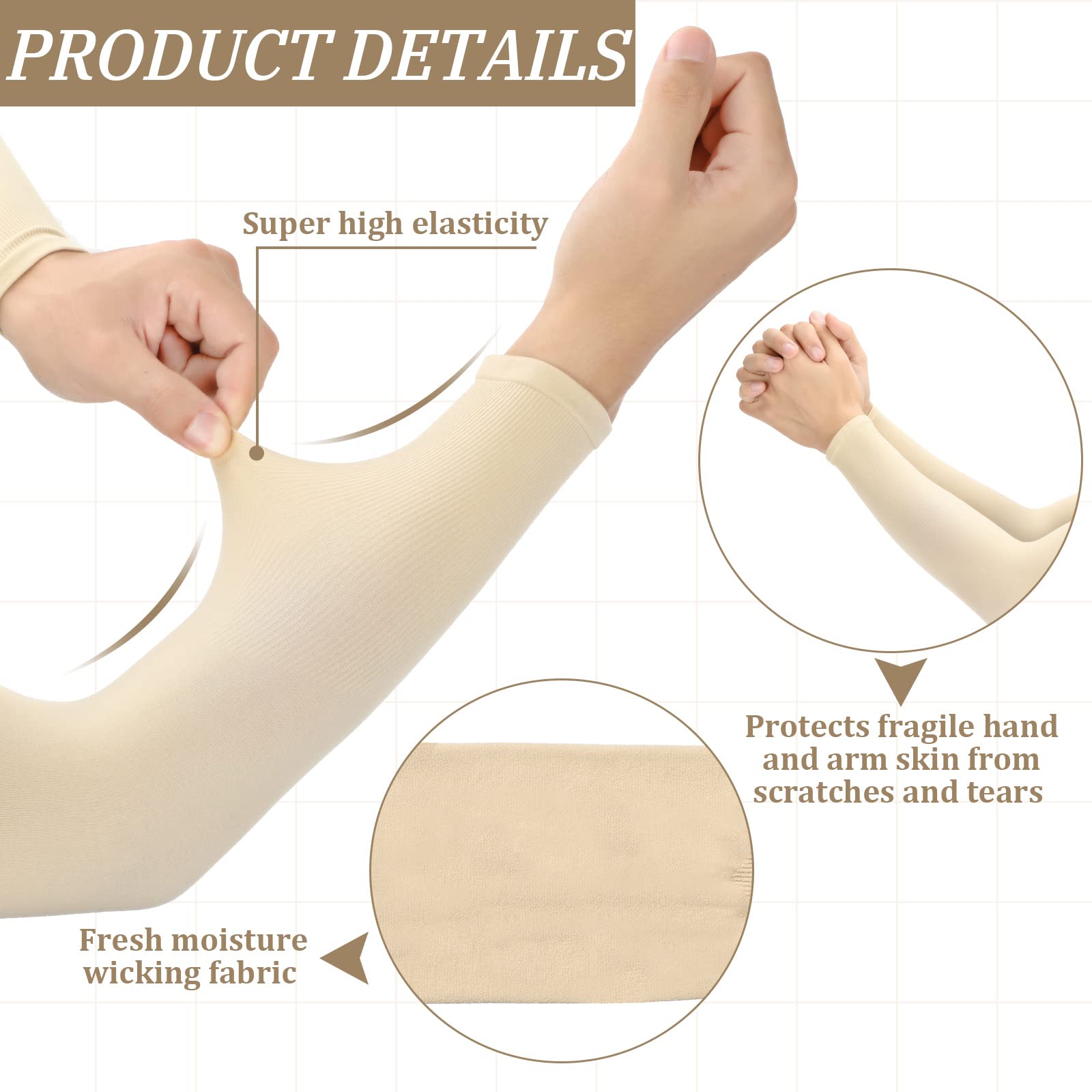 Janmercy daily-use arm protector bundle for ongoing care.