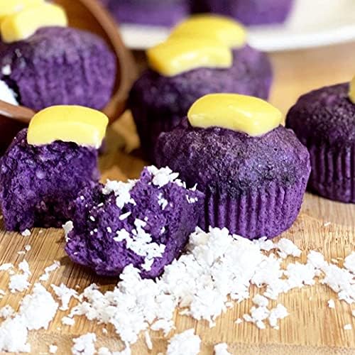 Jans Ube Condensed Milk kitchen scene evokes versatile everyday sweetness.