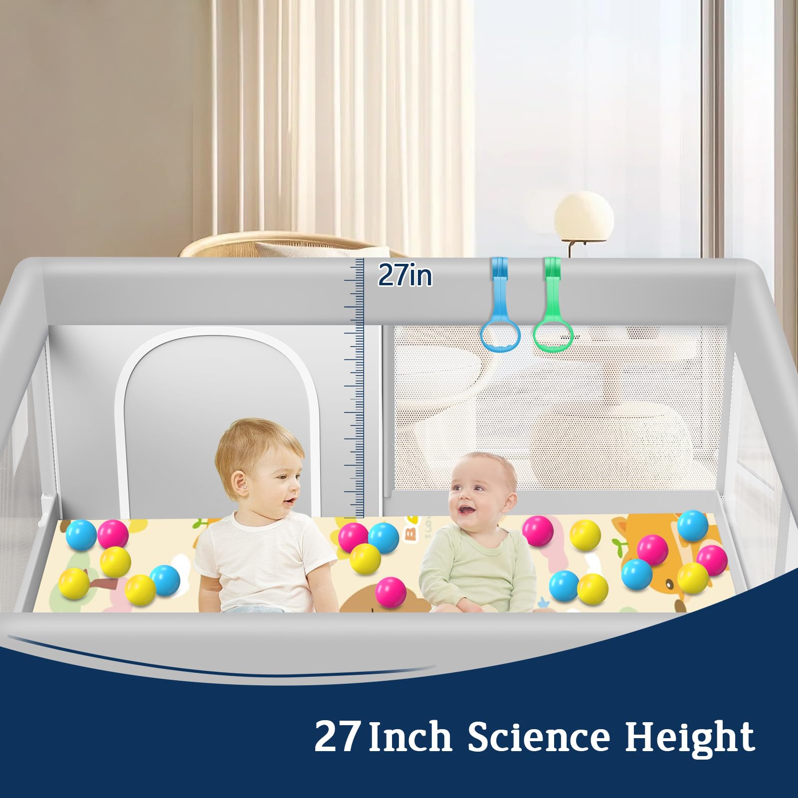 Jaobeem tool-free assembly makes setup quick and easy for solo parents.