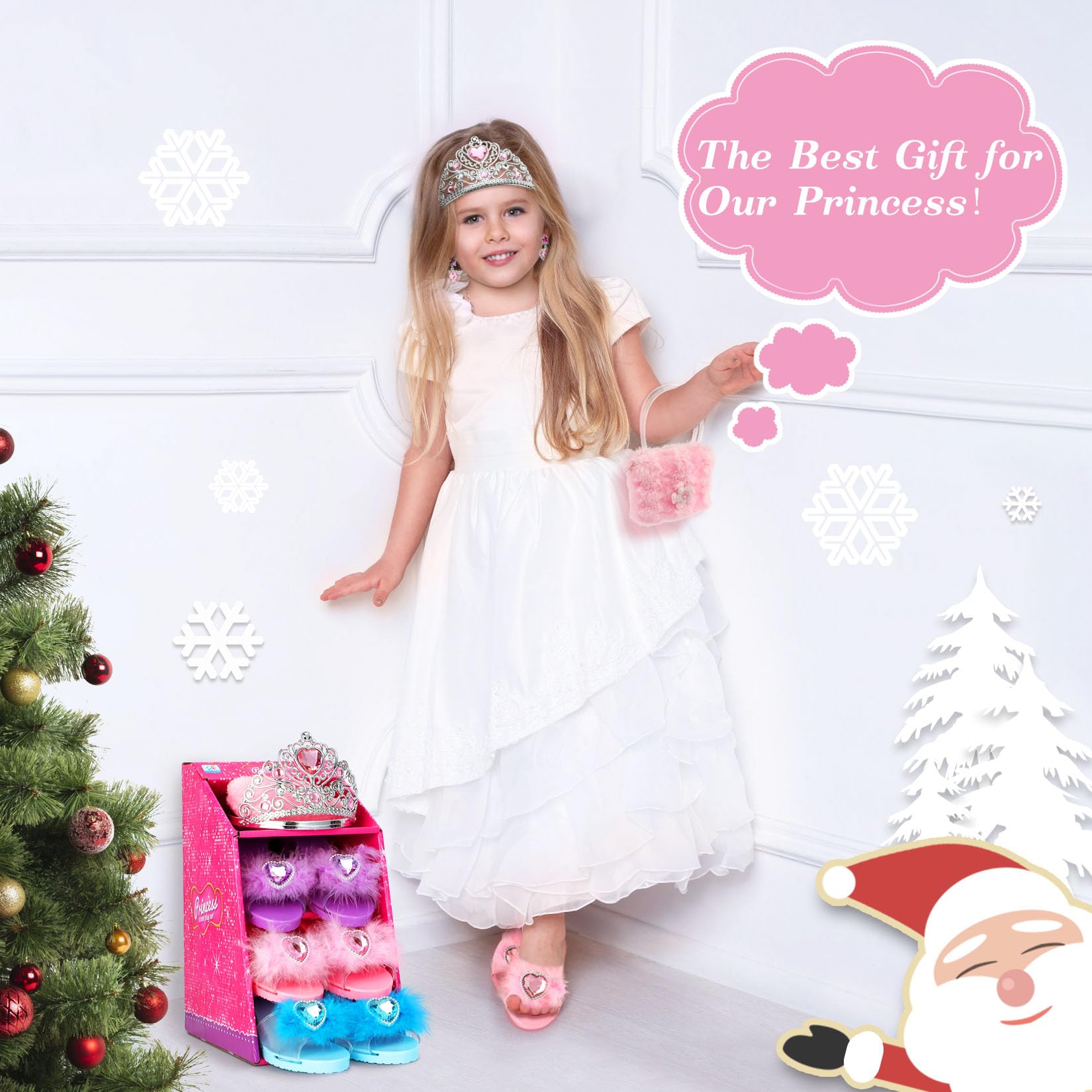 Jaolex non-slip soles help keep little feet steady