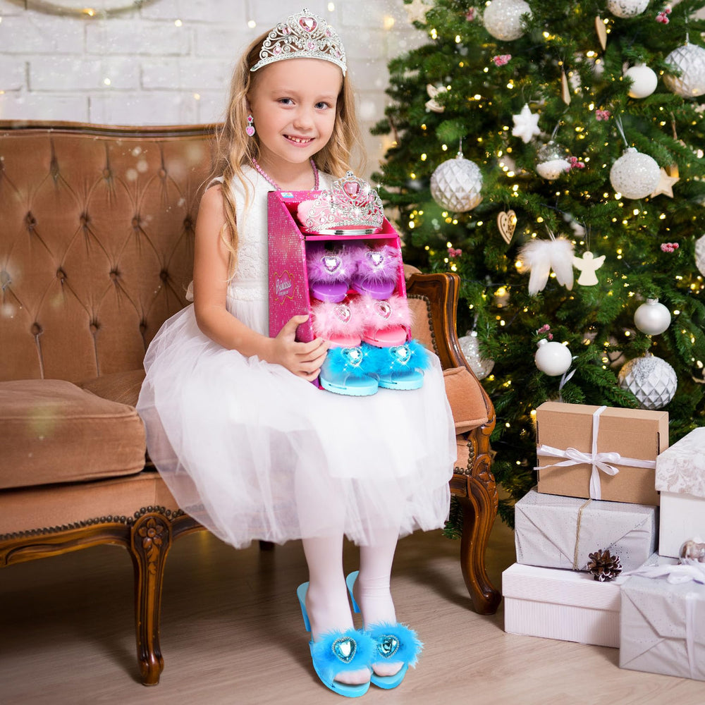 Jaolex open-toe shoes for easy slipping on during dress-up