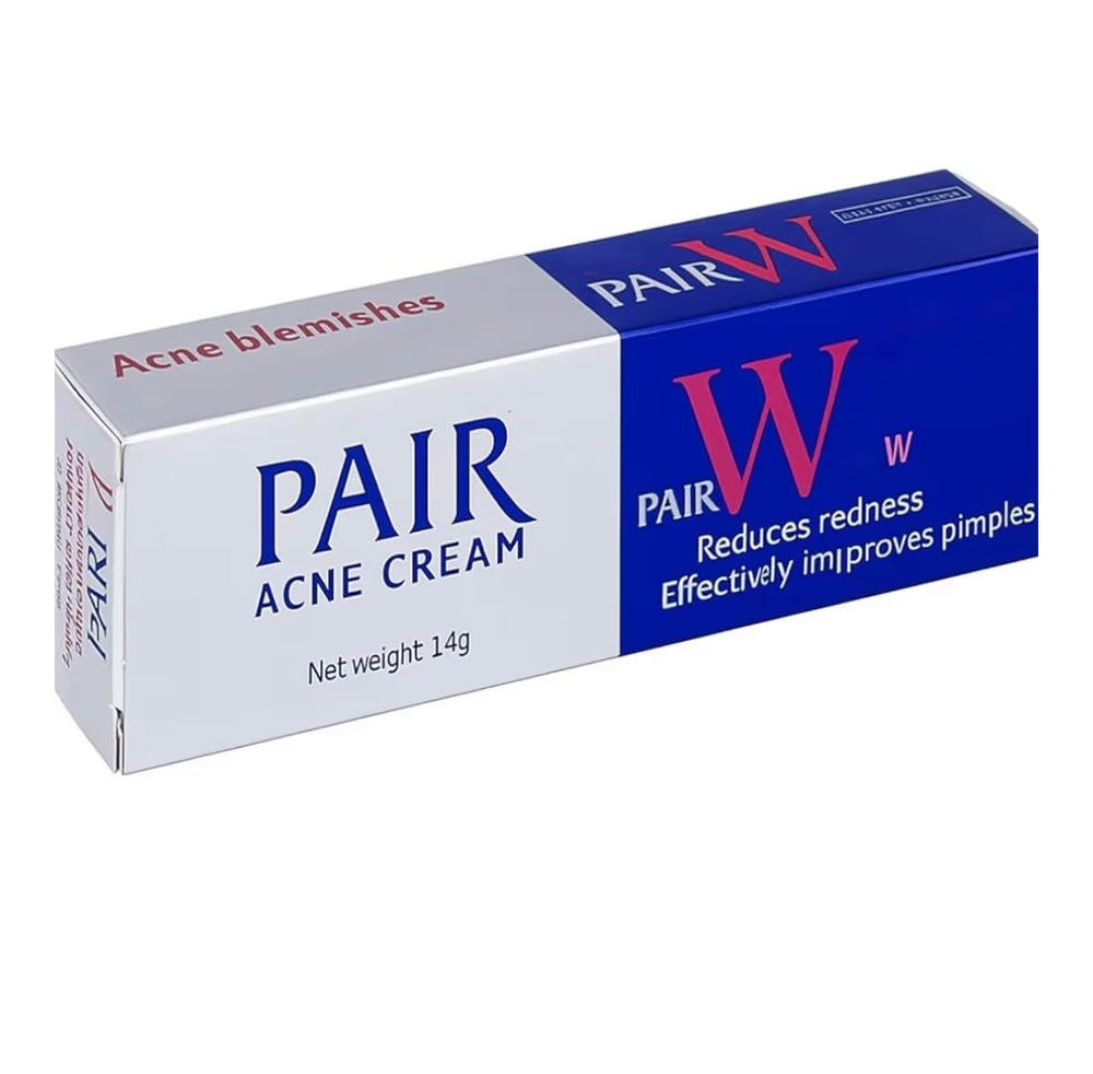Japan Lion Pair Acne Cream texture on skin demonstrates easy, non-greasy absorption.