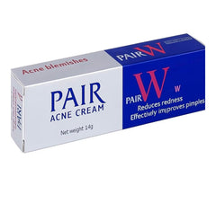 Japan Lion Pair Acne Cream texture on skin demonstrates easy, non-greasy absorption.