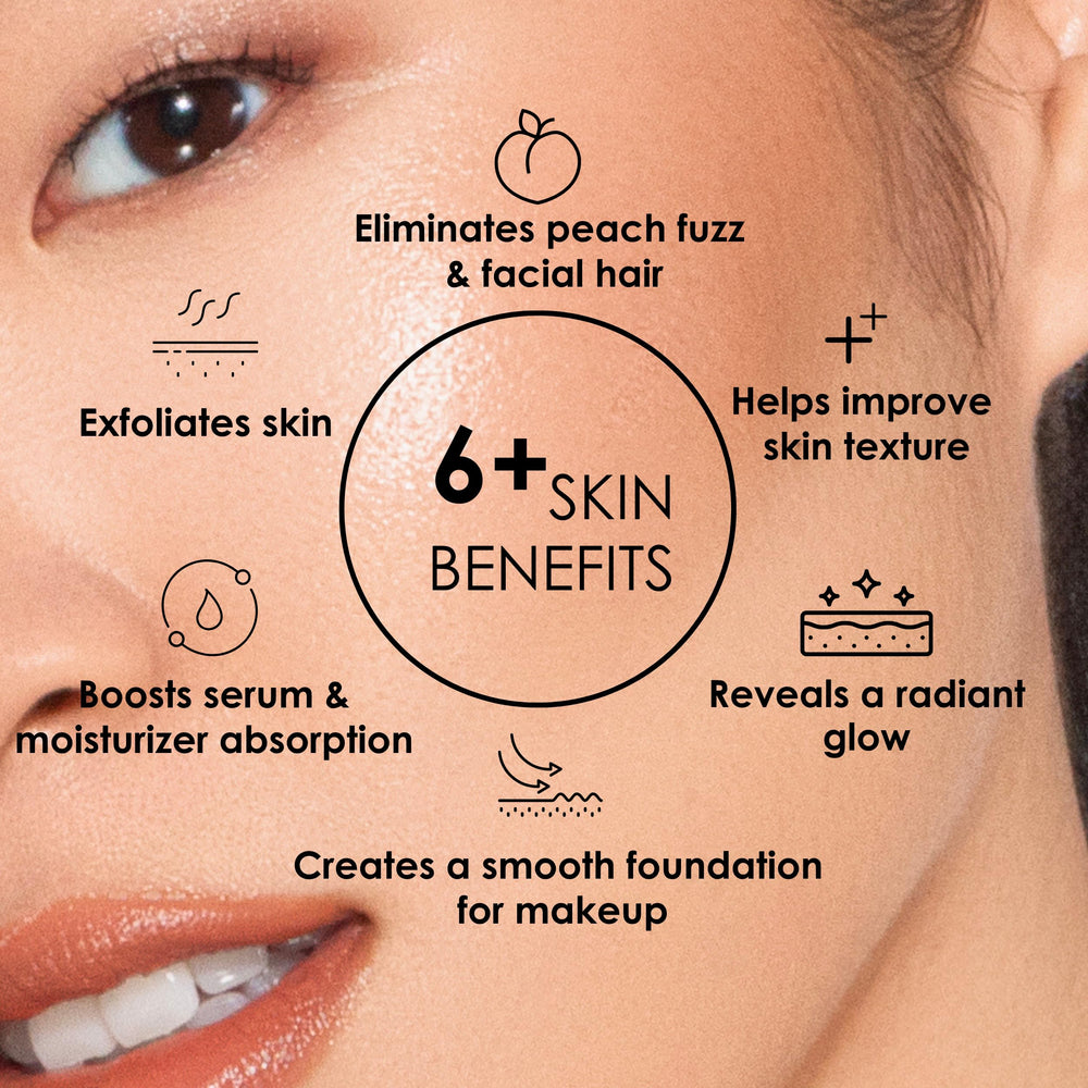 JAPONESQUE Complexion Perfection makeup-prep dermaplaner for smoother application