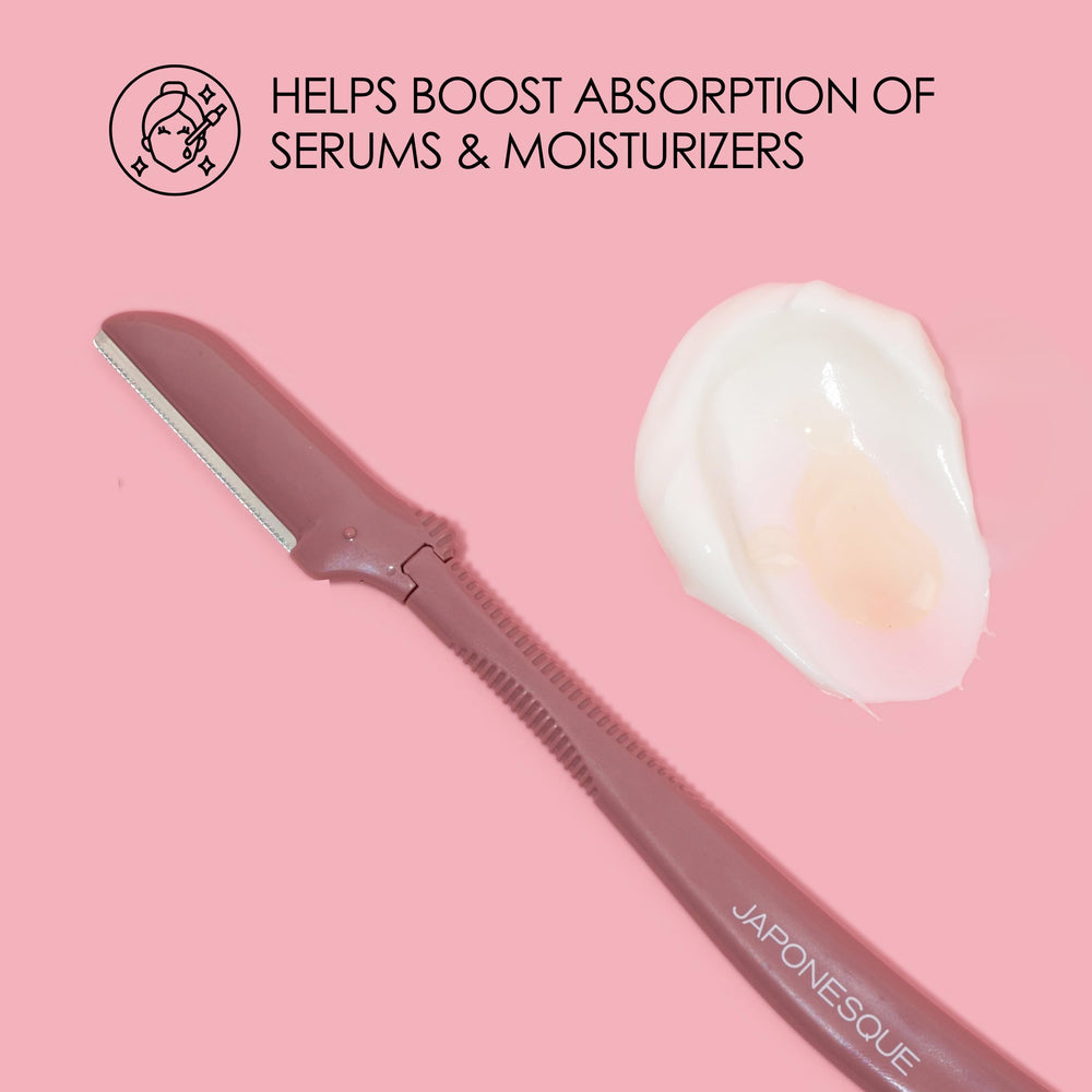 JAPONESQUE Complexion Perfection women’s dermaplaner tool for comfortable handling